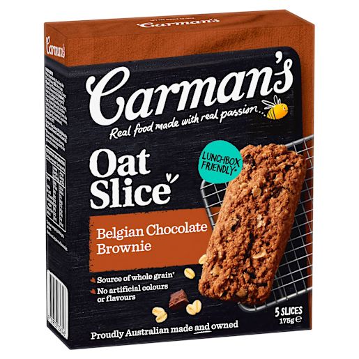 BELGIUM CHOCOLATE OAT SLICE 175GM