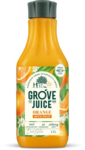 ORANGE JUICE WITH PULP 1.5L