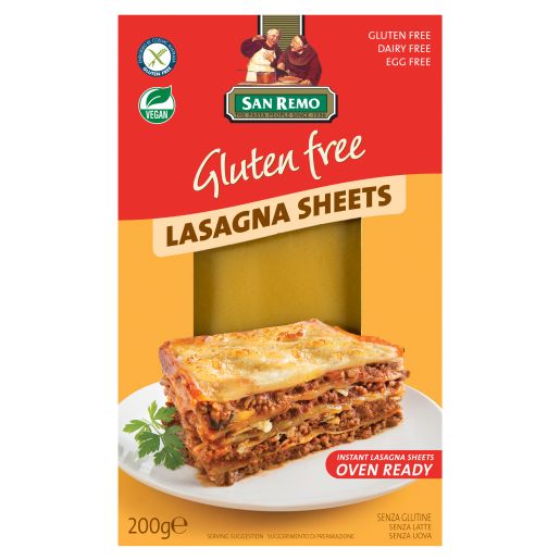 GLUTEN FREE LASAGNA 200GM