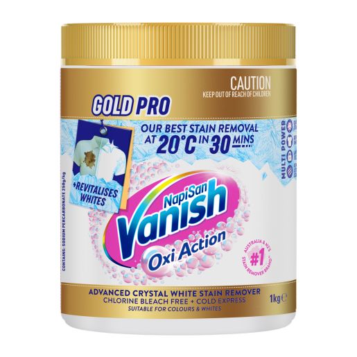 WHITE NAPISAN GOLD PRO ULTIMATE MULTI POWER 1KG