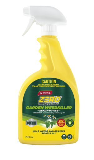 ZERO TRIPLE STRIKE GARDEN WEEDKILLER 750ML