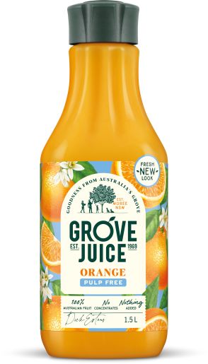 ORANGE JUICE PULP FREE 1.5L