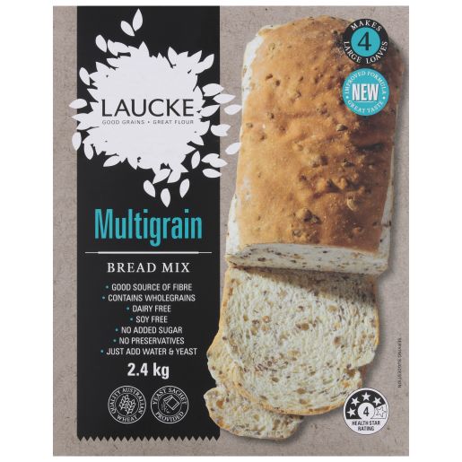 MULTIGRAIN BREAD MIX 2.4KG