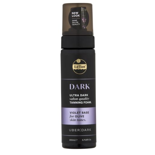 VIOLET BASE FOR OLIVE SKIN DARK TAN GOLD 200ML