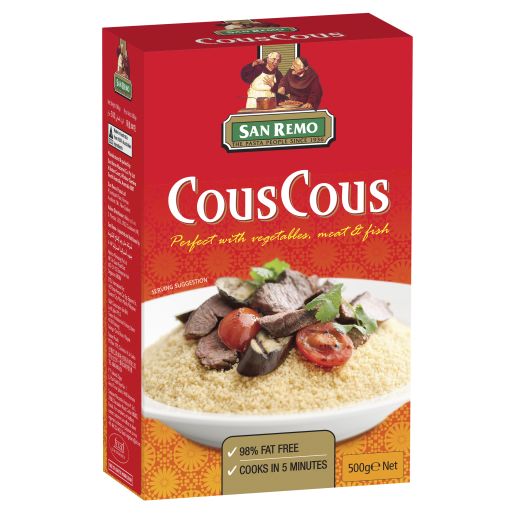 COUSCOUS 500GM