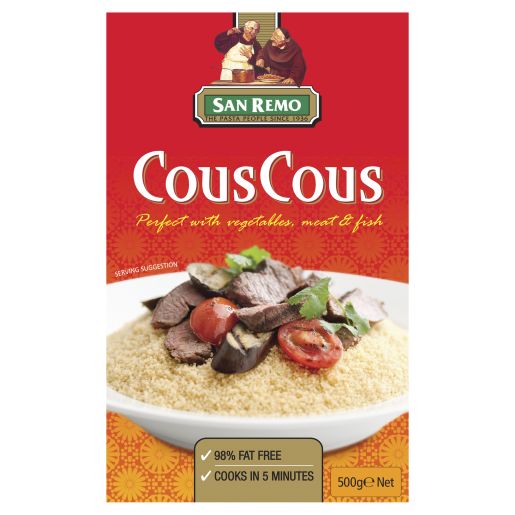 COUSCOUS 500GM