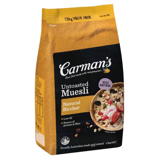 NATURAL BIRCHER MUSELI 1.5KG