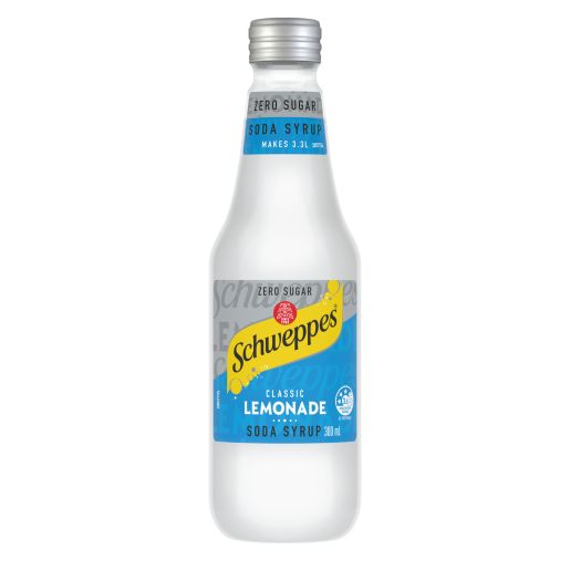 SUGAR FREE SODA SYRUP LEMONADE 300ML