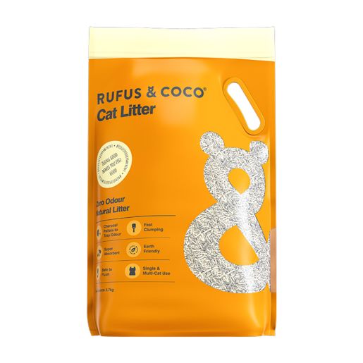 ZERO ODOUR NATURAL CAT LITTER 2KG