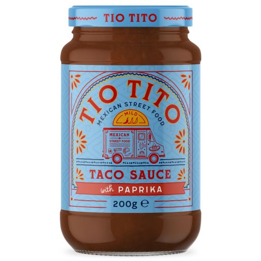 PAPRIKA TACO SAUCE 200GM