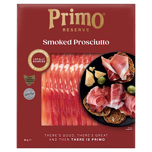 WOOD SMOKED RESERVE SSF PROSCIUTTO 80GM