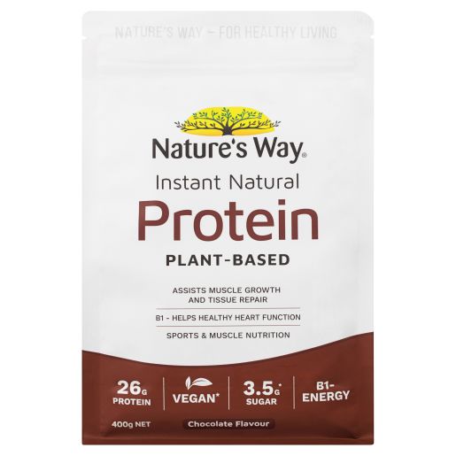 CHOCOLATE INSTANT NATURAL PROTEIN 400GM