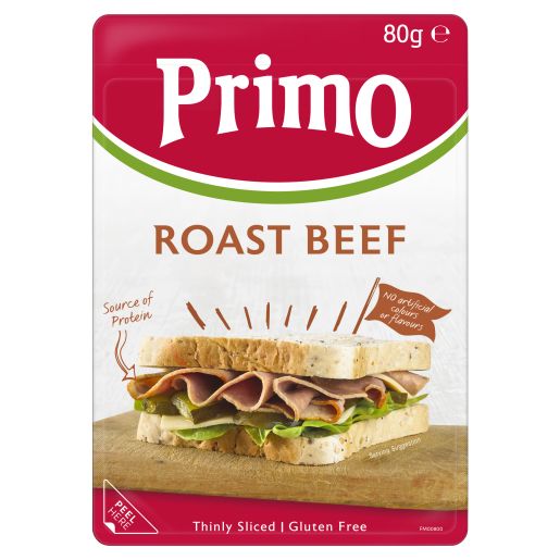 ROAST BEEF 80GM