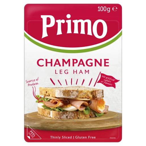 CHAMPAGNE LEG HAM 100GM