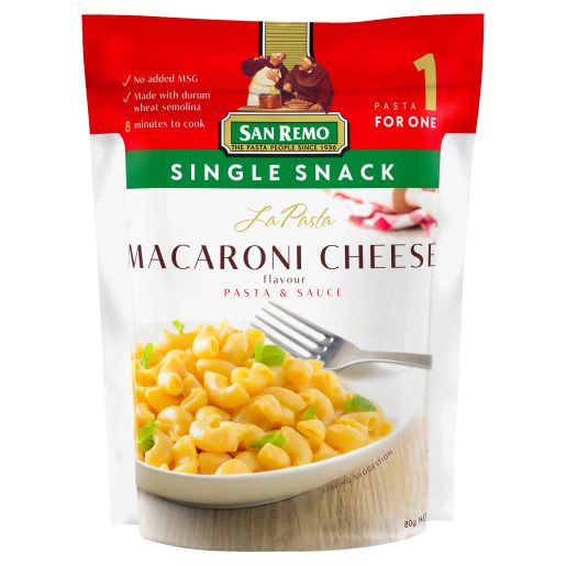 MACARONI CHEESE SNACK 80GM