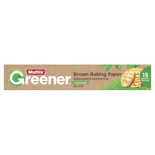 BROWN BAKING PAPER 15M