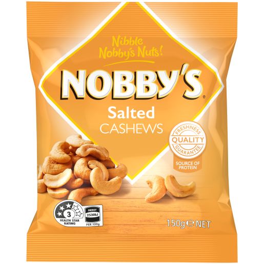 SALTED CASHEW NUTS 150GM