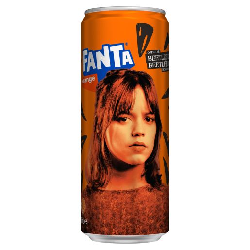 ORANGE SOFT DRINK 250ML