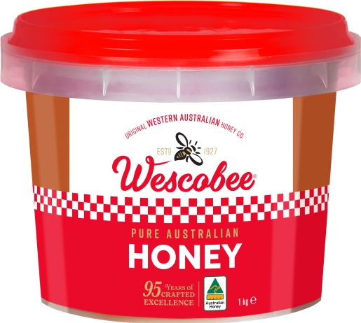 WILD FOREST HONEY PALE 1KG