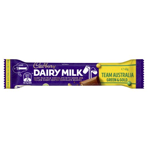 AUSSIE G&G CHOCOLATE BAR 45GM