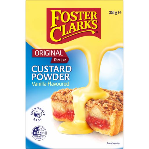 VANILLA CUSTARD POWDER 350GM