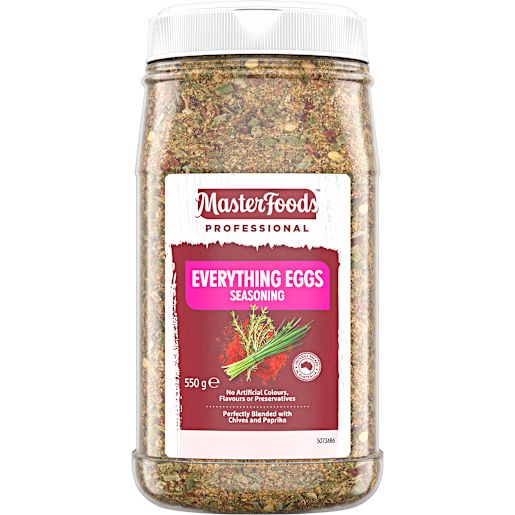 PROFESSIONAL EVERYTHING EGGS SEASONING 550GM