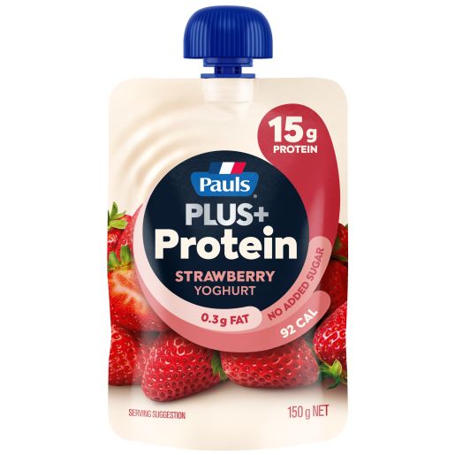 STRAWBERRY HIGH PROTEIN YOGHURT 150GM