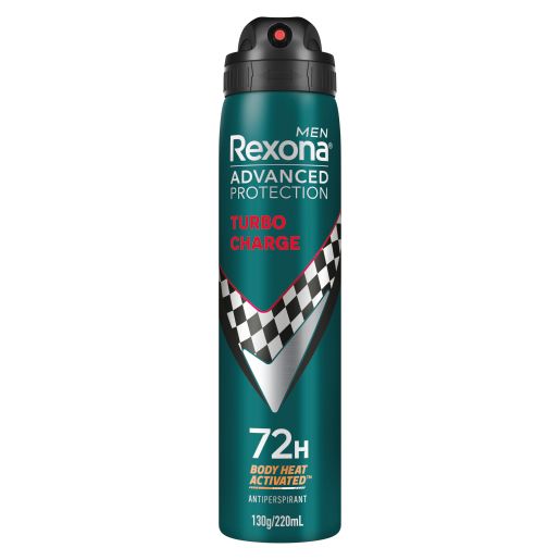 ADVANCED TURBO MENS ANTIPERSPIRANT DEOD 220ML