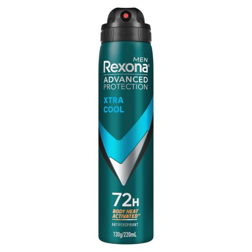 ADVANCED EXTRA COOL DEODORANT MENS ANTIPERSPIRANT 220ML