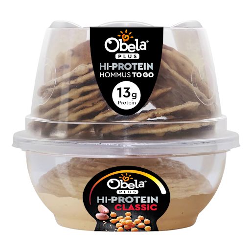 + CLASSIC DIP & CRACKERS HOMMUS TO GO 125GM