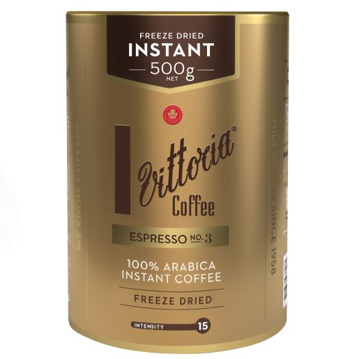 ESPRESSO #3 FREEZE DRIED INSTANT COFFEE 500GM