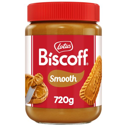 SMOOTH BISCOFF BISCUIT SPREAD 720GM