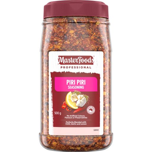 HOT PIRI PIRI SEASONING 500GM