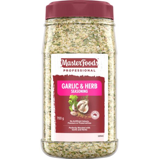 GARLIC AND HERB SEASONING 700GM