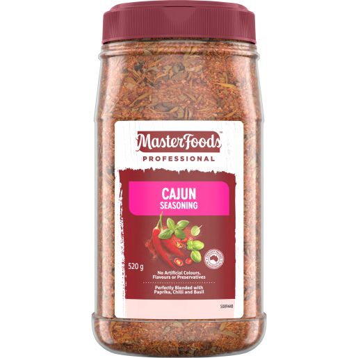 CAJUN SEASONING 520GM