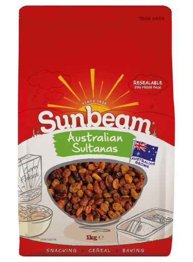 SULTANAS 1KG