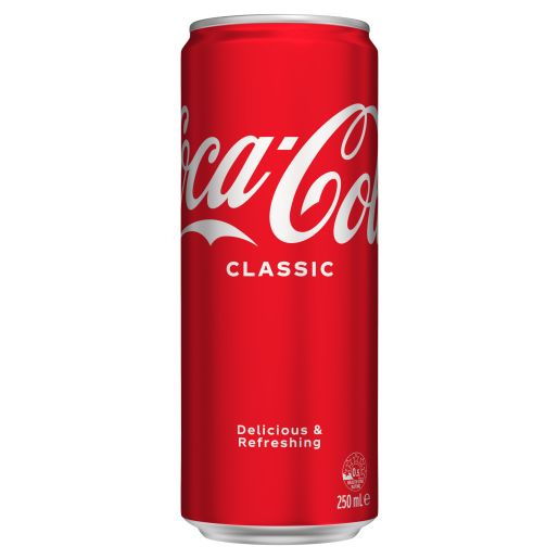 COCA COLA CAN 250ML