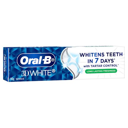 LONG LAST FRESH WHITENING TOOTHPASTE 110GM