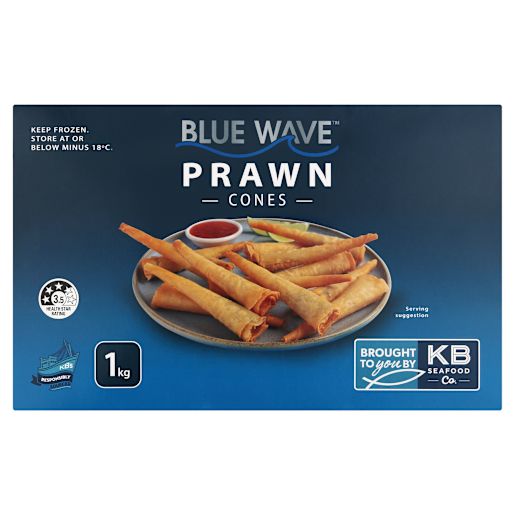 PRAWN CONES 1KG