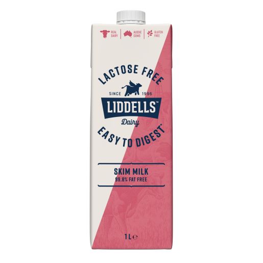 LACTOSE FREE SKIM MILK UHT 1L