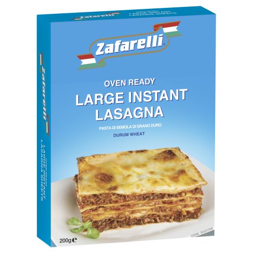 LARGE INSTANT LASAGNE 200GM