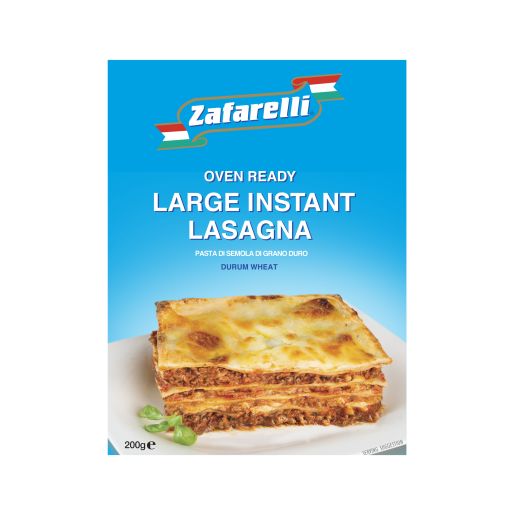 LARGE INSTANT LASAGNE 200GM