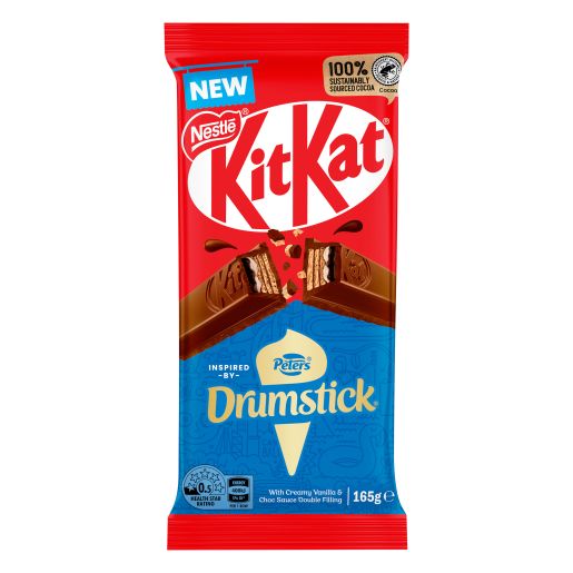 KIT KAT CHOCOLATE DRUMSTICK BLOCK 165GM