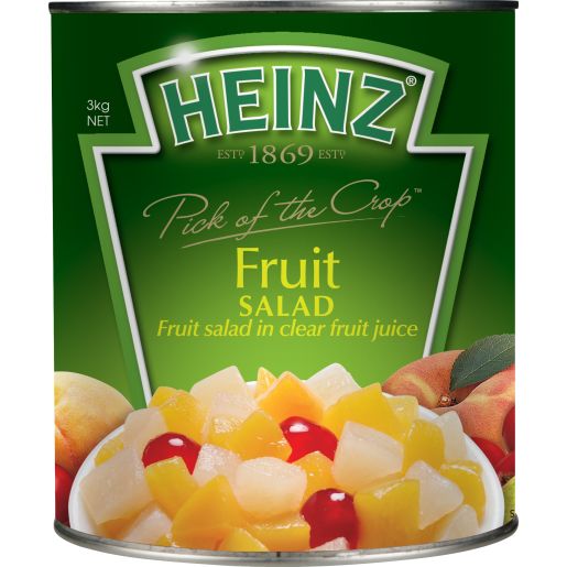 FRUIT SALAD IN NATURAL JUICE 3KG