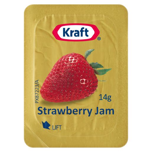 STRAWBERRY JAM PORTIONS 75X14GM