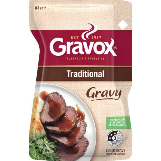 GRAVY LIQUID TRADITIONAL 165GM