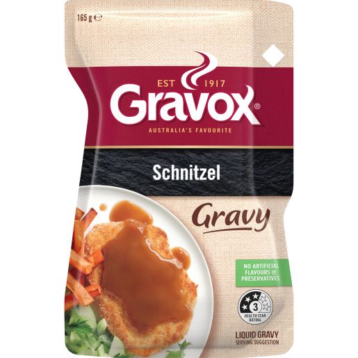 SCHNITZEL LIQUID GRAVY 165GM