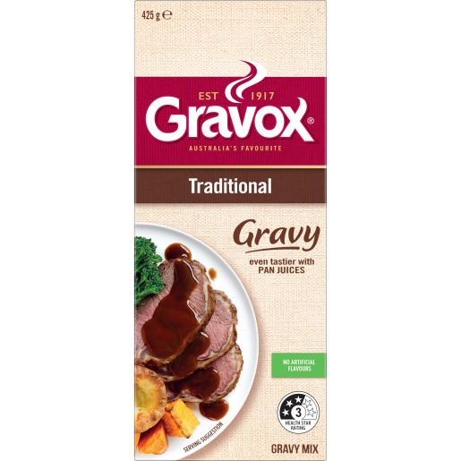 GRAVY BOX POWDER TRADITIONAL 425GM