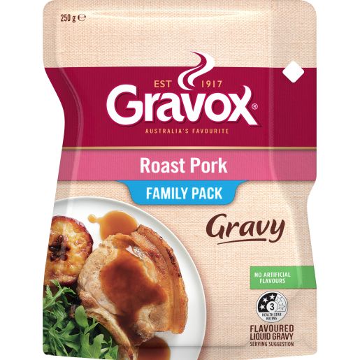 ROAST PORK LIQUID GRAVY 250GM