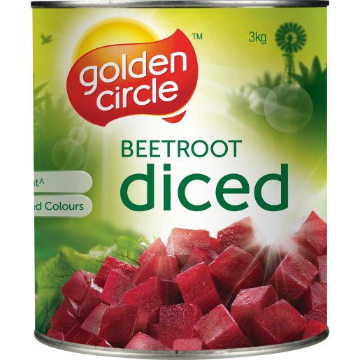 DICED BEETROOT 3KG